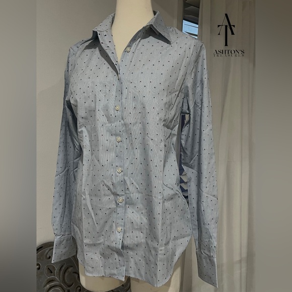 Lands' End Tops - Ladies Button Up Shirts